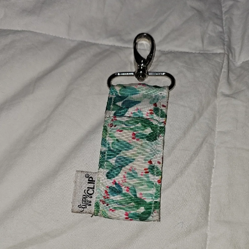 Lippy Clip!! Pre Owned. Holds Ur Chapstick And Clips To A Bag